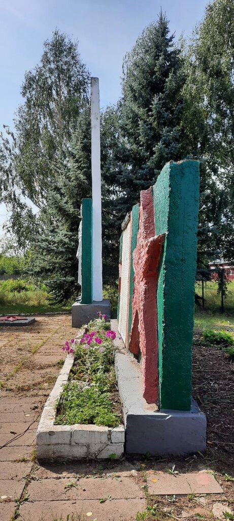 Monument, memorial Стела павшим в годы Великой Отечественной войны, Republic of Tatarstan, photo