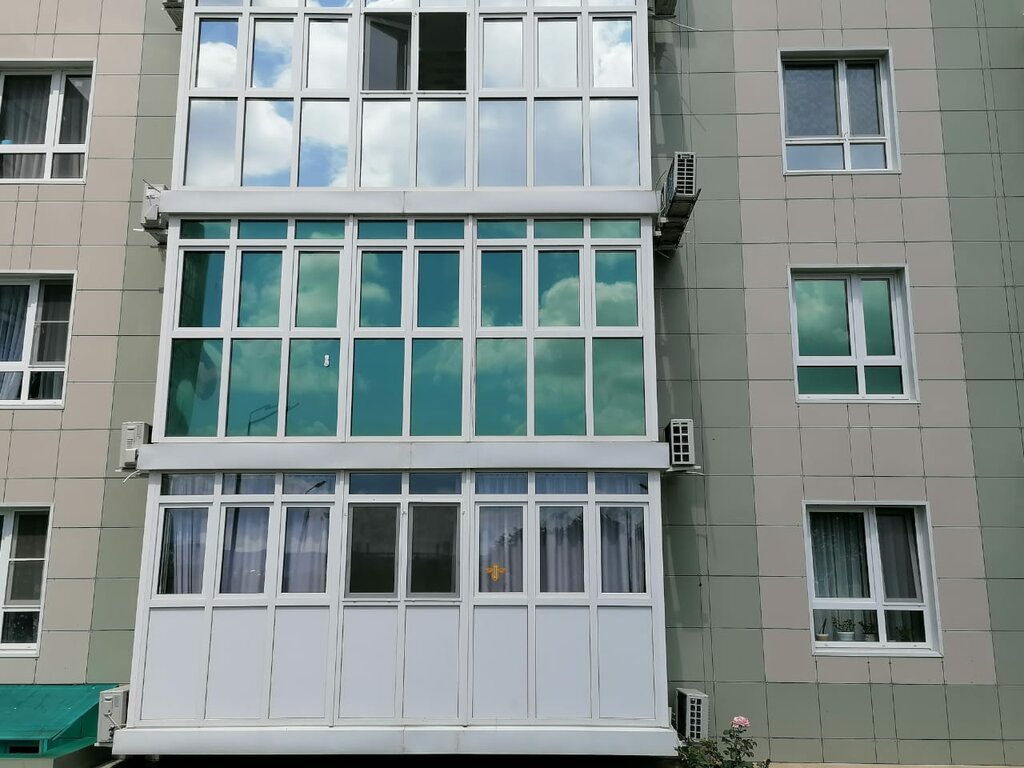 Tinting of windows, balconies Тонировка окон Анапа, Anapa, photo