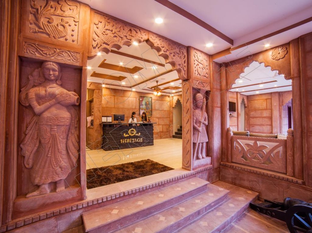 Фото Om Heritage Hotel