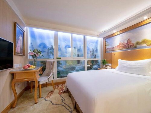 Гостиница Vienna Hotel Beijing Beijing Guang An Men Branch в Пекине