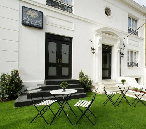 Гостиница Quiral Hotel Boutique в Чили