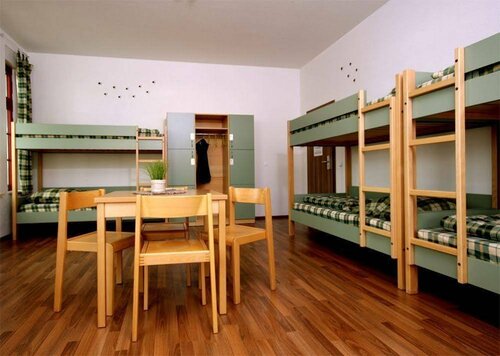 Внешний вид отеля Sleepy Lion Hostel, Youth Hotel & Apartments Leipzig в Лейпциге, фото 1