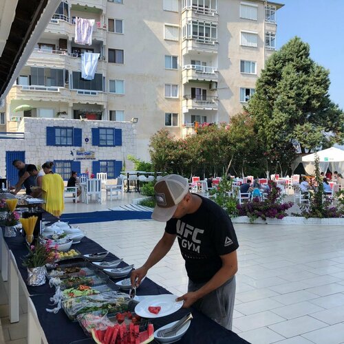 Гостиница Grand Koru Otel Beach в Чинарджике