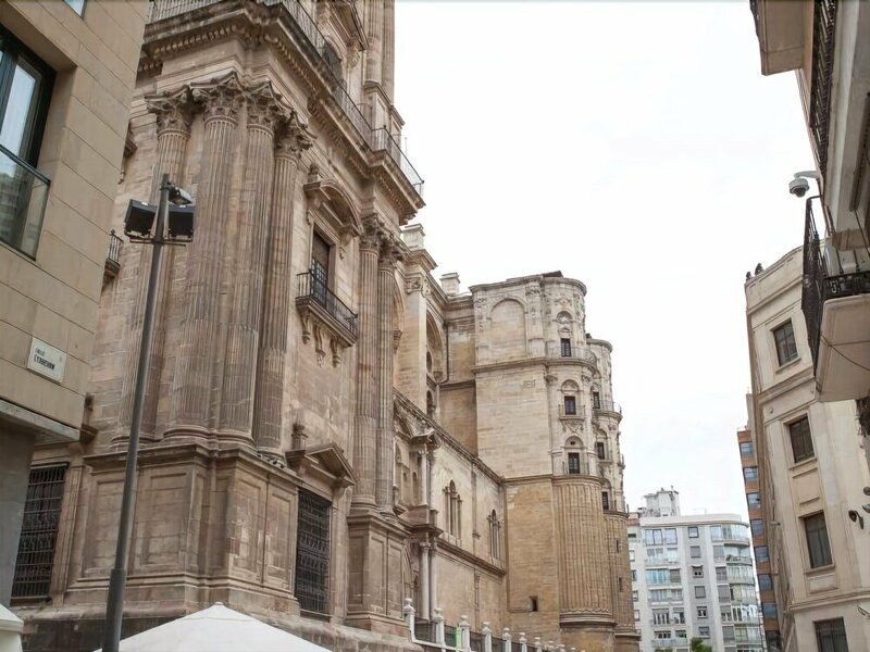 Гостиница Inmálaga Catedral 1 в Малаге