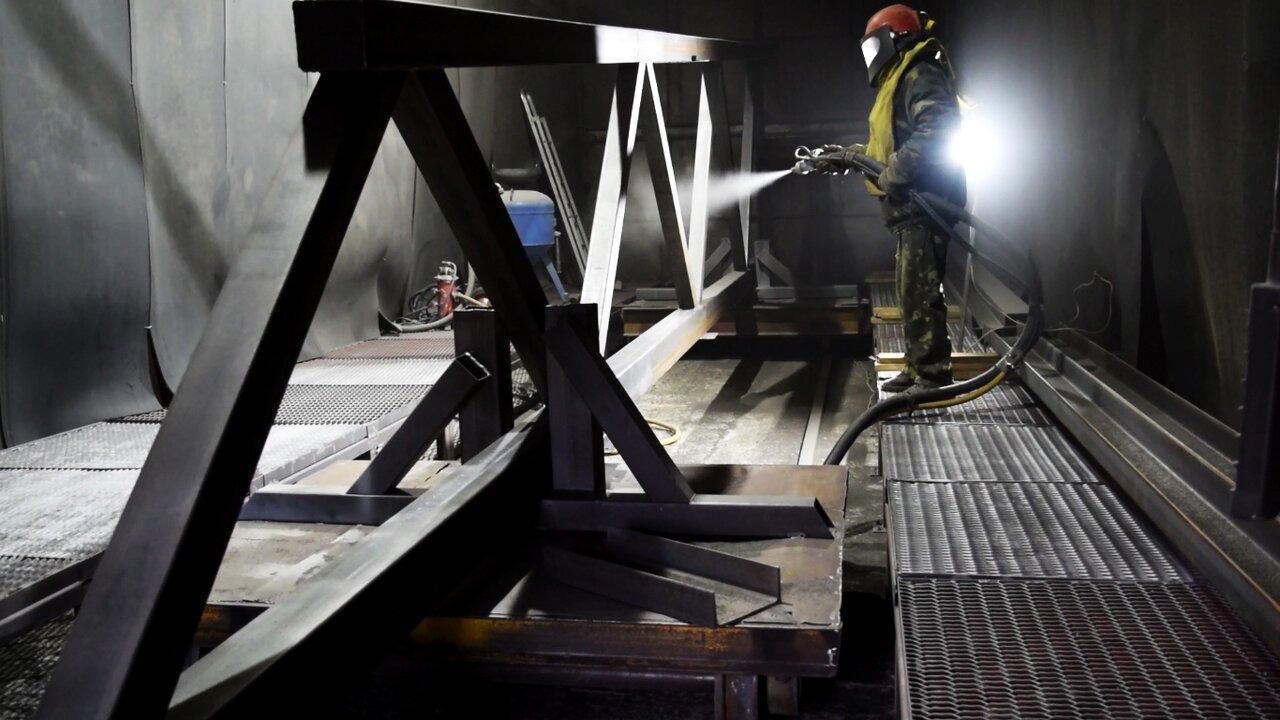 Бизнес на пескоструйной обработке в гараже