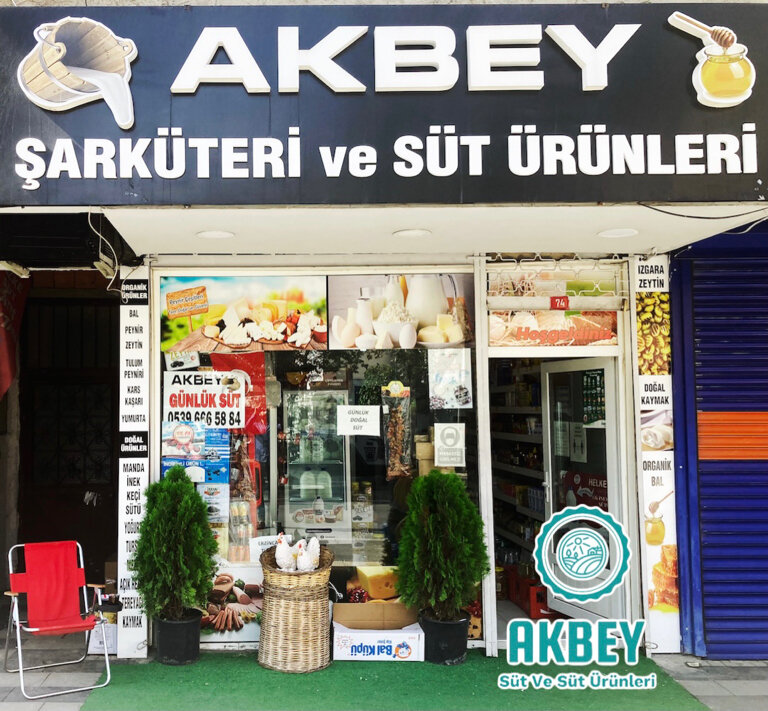 Süt ürünleri satış mağazaları Akbey Süt ve Şarküteri Ürünleri, Çekmeköy, foto