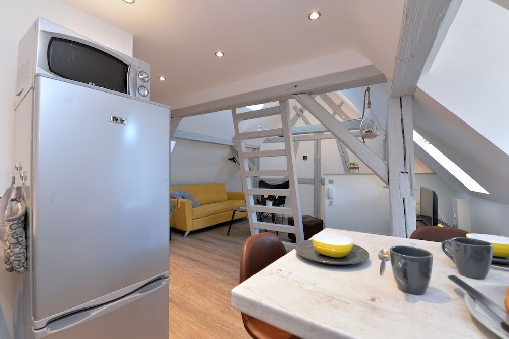 Фото La Petite Terrasse sur les Toits