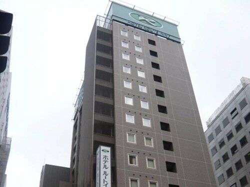 Гостиница Hotel Route-Inn Hakata Ekimae в Фукуоке
