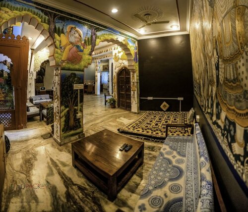 Гостиница The madpackers Pushkar в Пушкаре