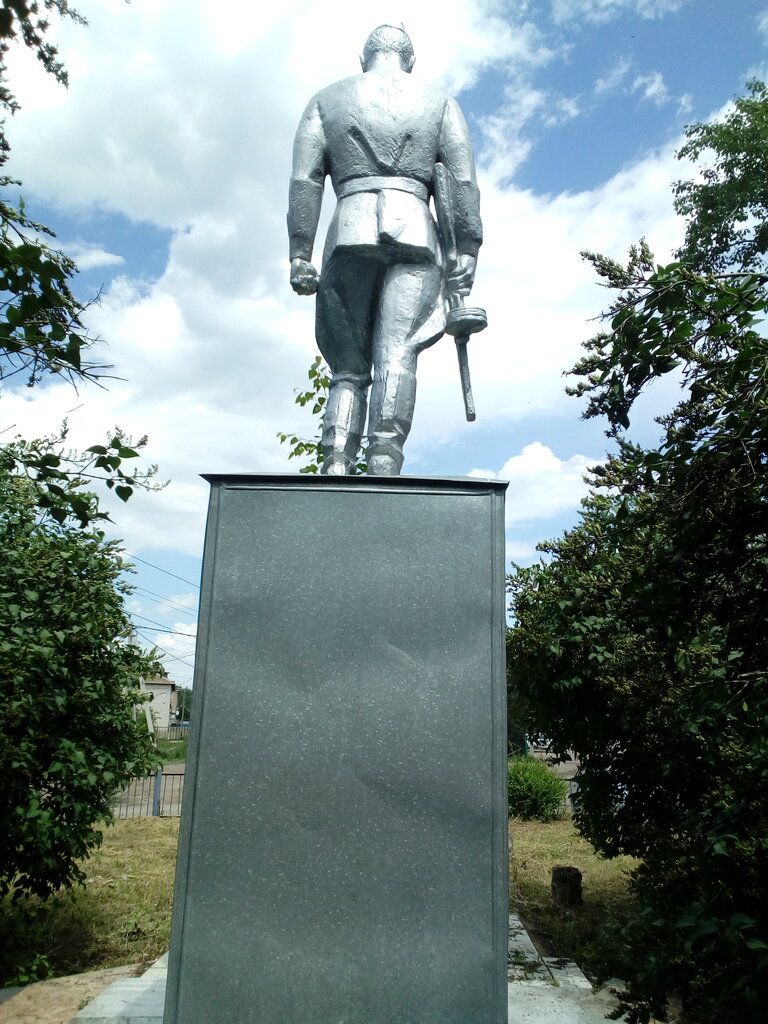 Monument, memorial Солдат Великой Отечественной войны 1941-1945 гг., Samara Oblast, photo