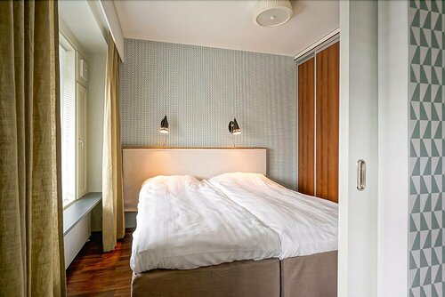 Гостиница Forenom Serviced Apartments Espoo Tapiola в Эспоо