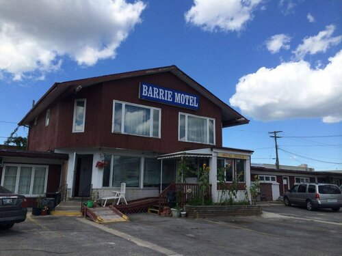 Гостиница The Barrie Motel в Барри