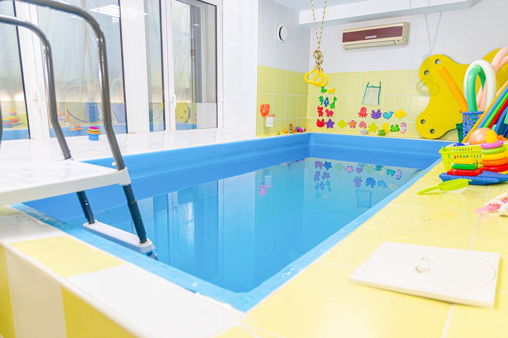 Swimming pool Baby Boss AquaClub, Moscow, photo