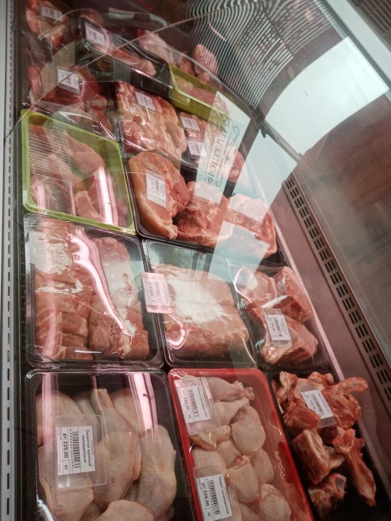 Магазин мяса, колбас Мясорубка, Верещагино, фото