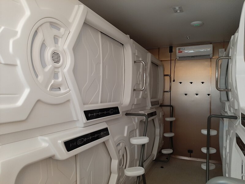 Хостел Makura Capsule Hotel во Владивостоке