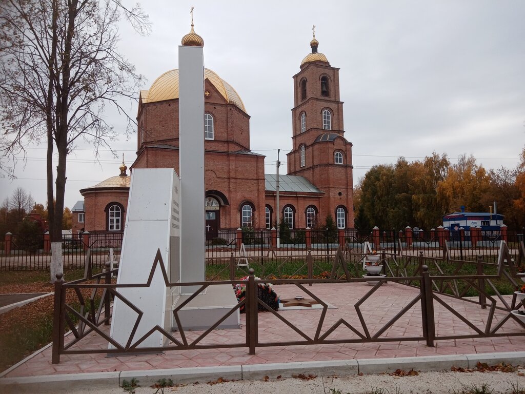 Monument, memorial Обелиск односельчанам, погибшим в годы Великой Отечественной войны, Republic of Tatarstan, photo