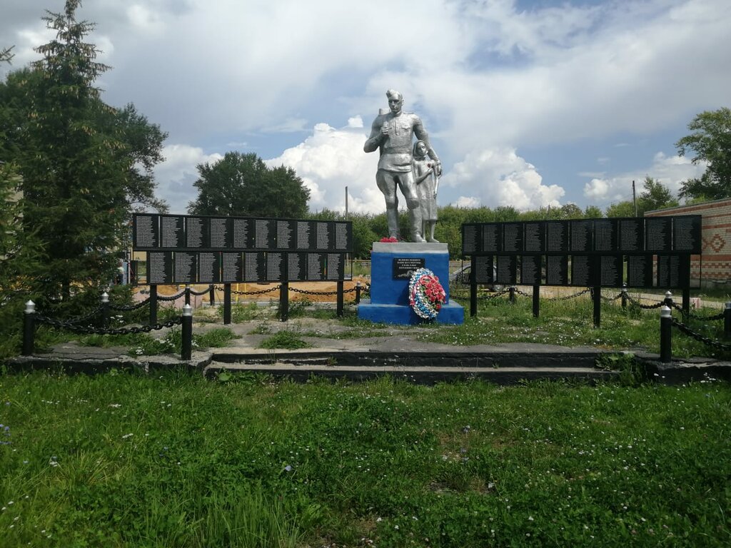 Monument, memorial Павшим воинам Великой Отечественной войны 1941-1945 гг., Republic of Mordovia, photo