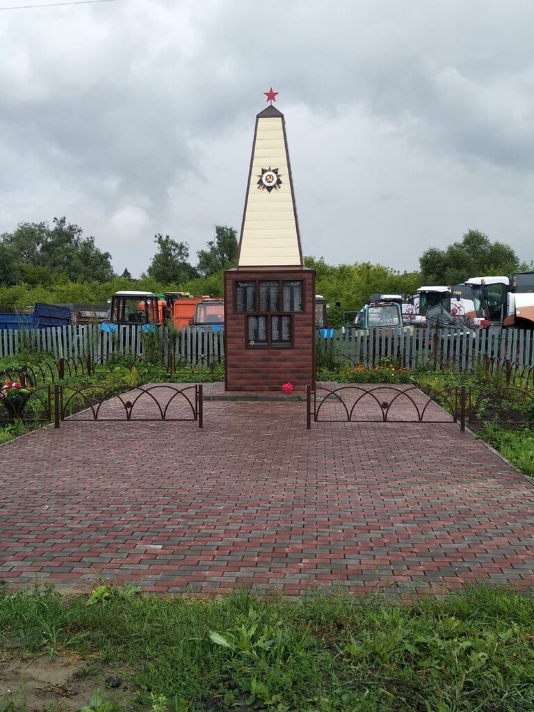Monument, memorial Воинам-землякам, погибшим на фронтах Великой Отечественной войны, Nizhny Novgorod Oblast', photo