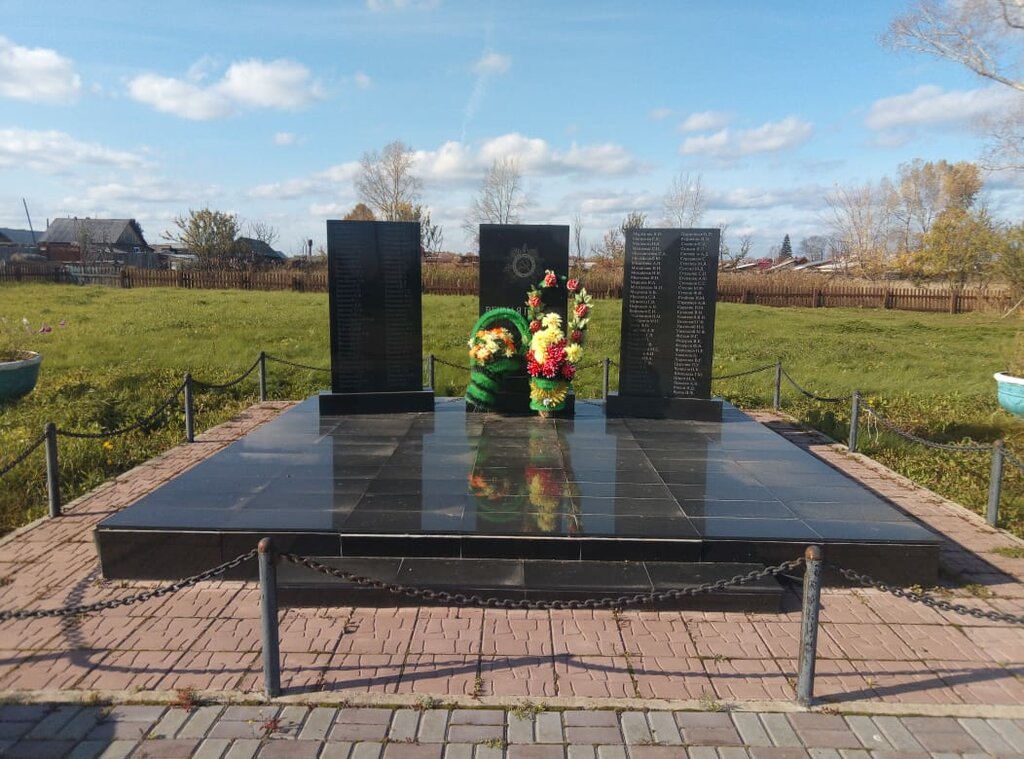 Monument, memorial Мемориал памяти погибшим в годы Великой Отечественной войны, Krasnoyarsk Krai, photo