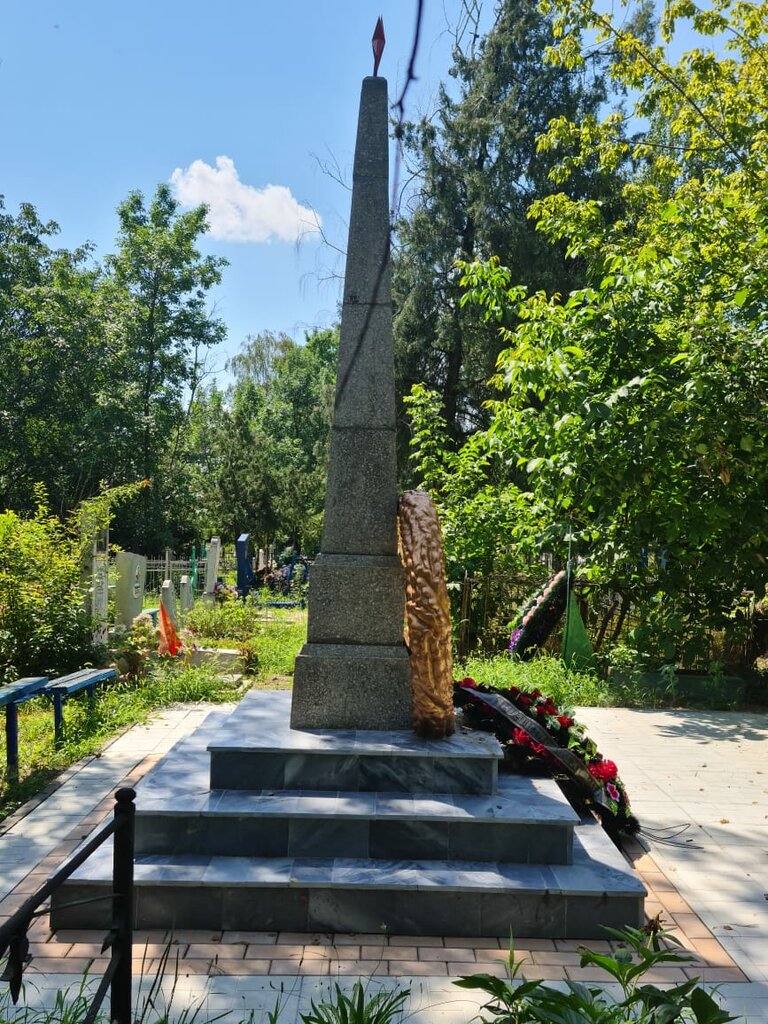 Monument, memorial Братская могила 3 лётчиков, погибших в 1944-1945 гг., Krasnodar Krai, photo