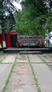 Мемориал Великой Отечественной войны (Владимирская область, Петушинский район, деревня Пекша), памятник, мемориал во Владимирской области