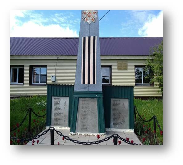 Monument, memorial Участникам Великой Ответственной войны, Republic of Tatarstan, photo