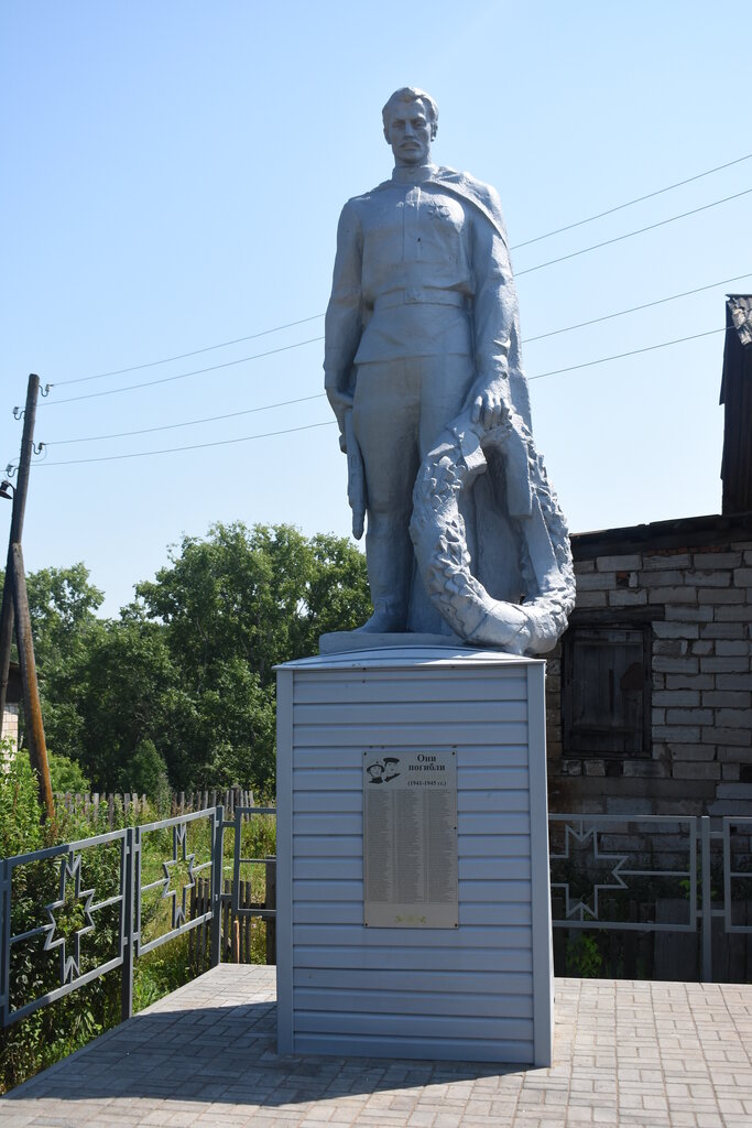 Monument, memorial Воинам-землякам, погибшим на фронтах Великой Отечественной войны, Udmurt Republic, photo