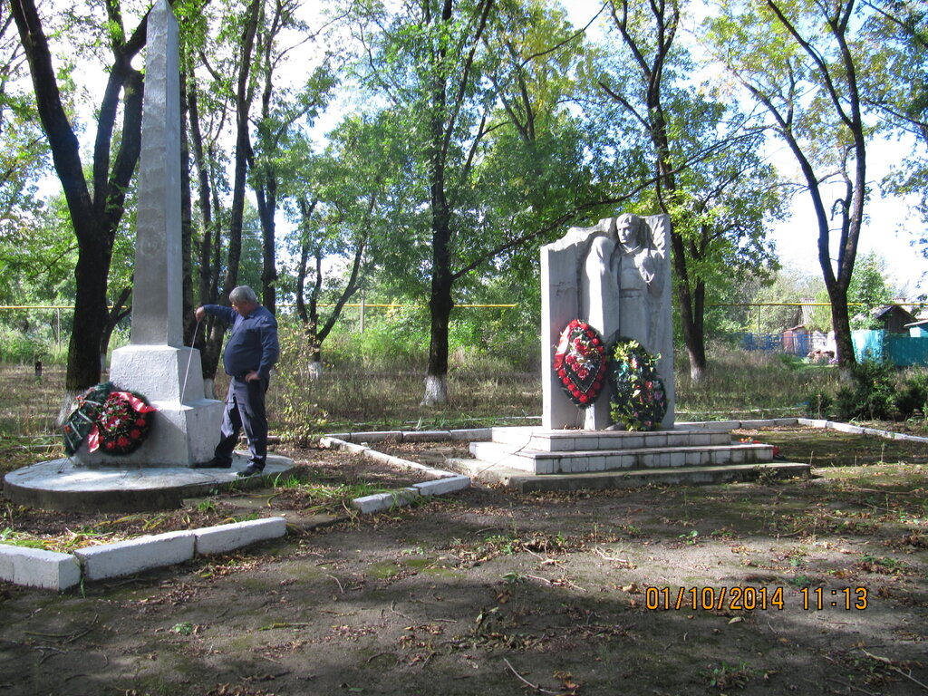 Monument, memorial Погибшим в годы Великой Отечественной войны, Republic of Adygea, photo