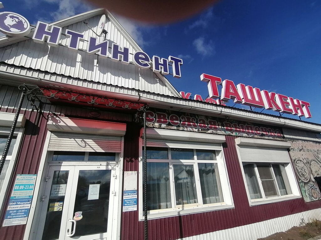 Кафе Ташкент, Тулун, фото