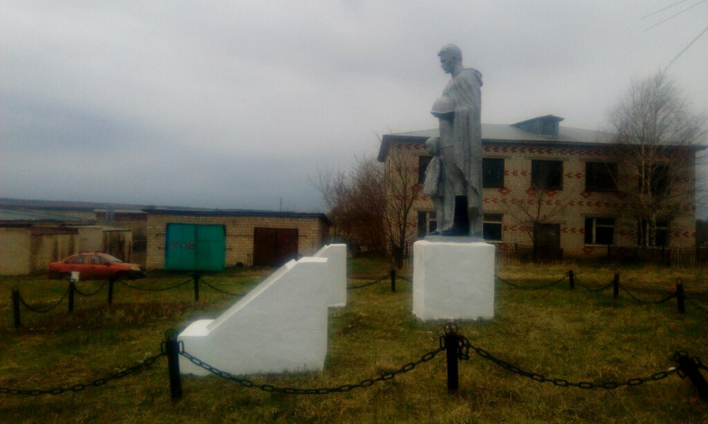 Monument, memorial Воинам, павшим в Великой Отечественной войне, Nizhny Novgorod Oblast', photo