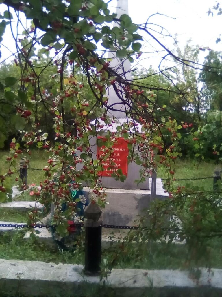 Monument, memorial Обелиск павшим воинам в годы Великой Отечественной войны, Kurgan Oblast, photo