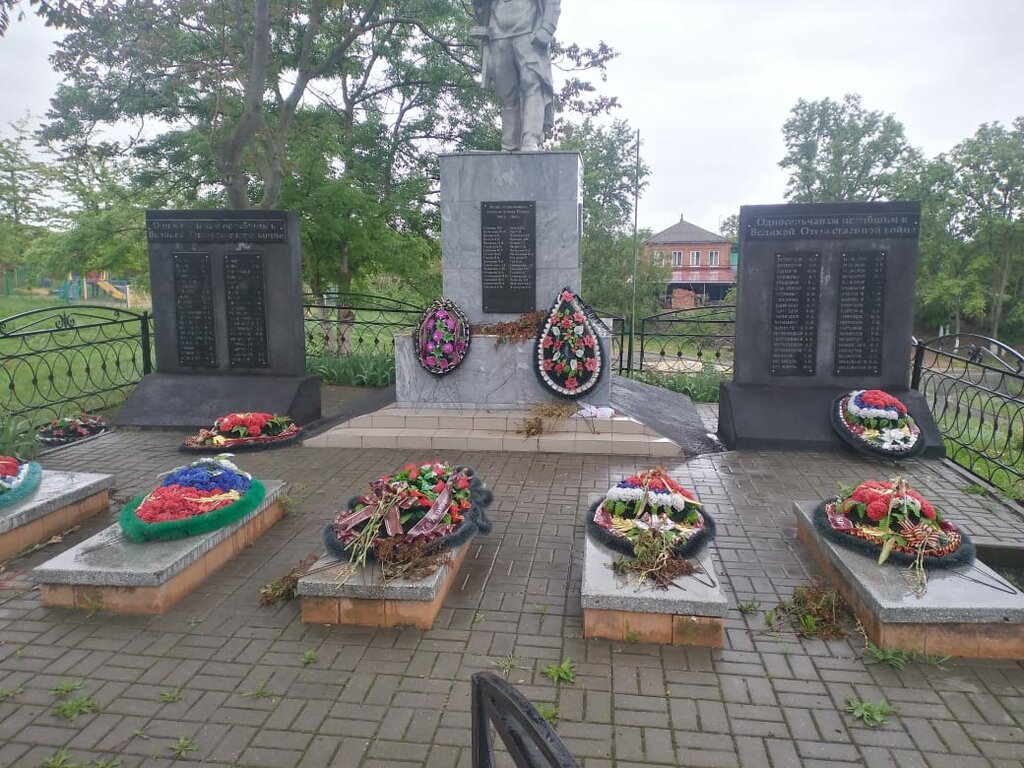 Monument, memorial Мемориал Великой Отечественной войны, Rostov Oblast, photo