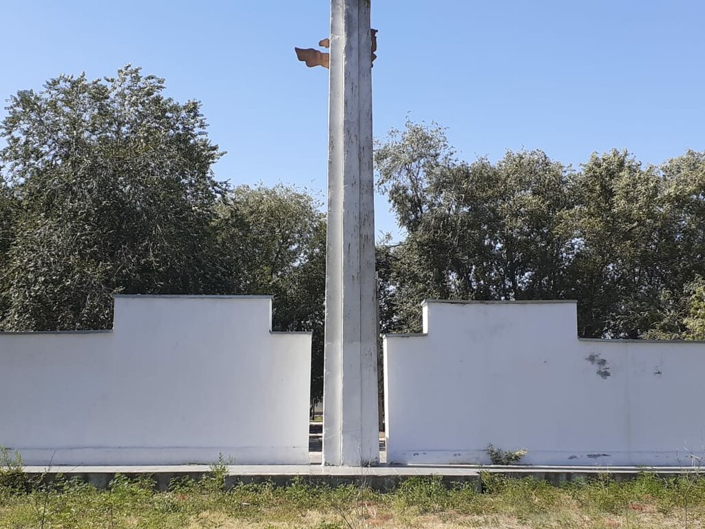 Monument, memorial Братская могила красных партизан и воинов, погибших в гражданскую войну., Stavropol Krai, photo