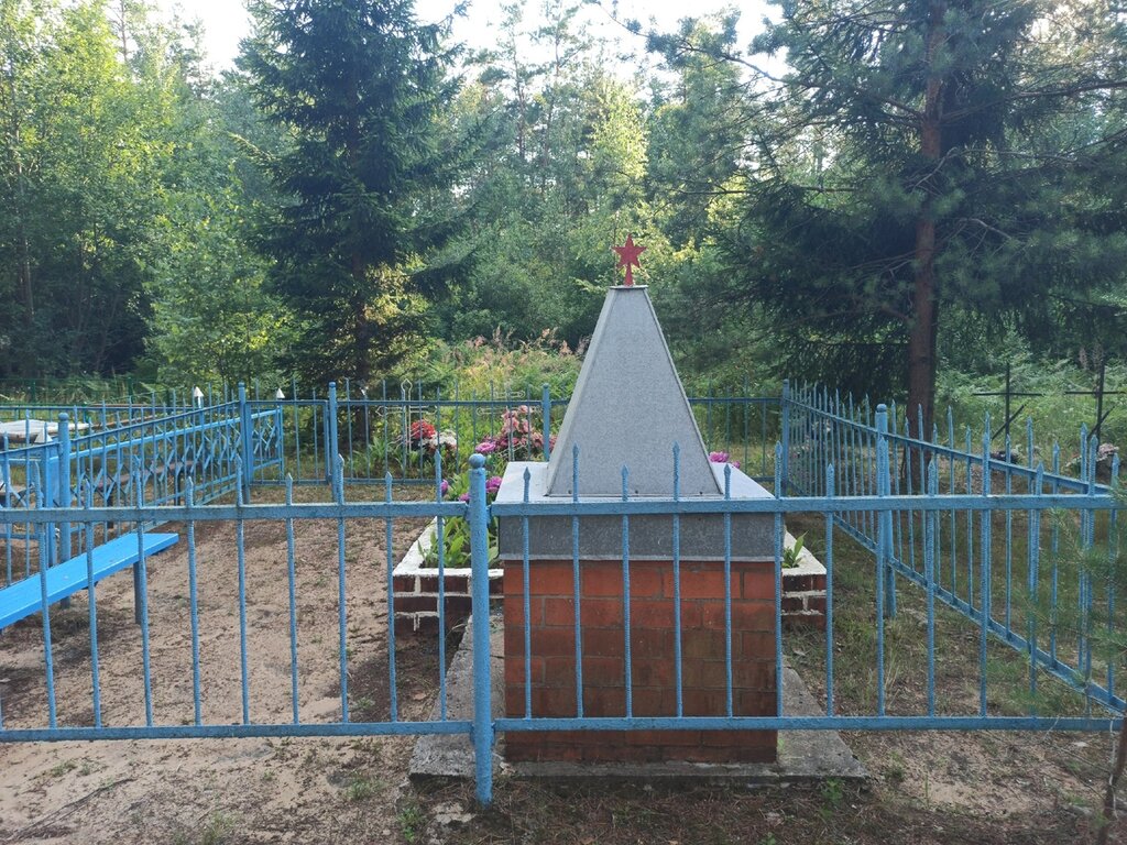 Monumento, memorial Братская могила расстрелянных членов семей восьмерки, , foto