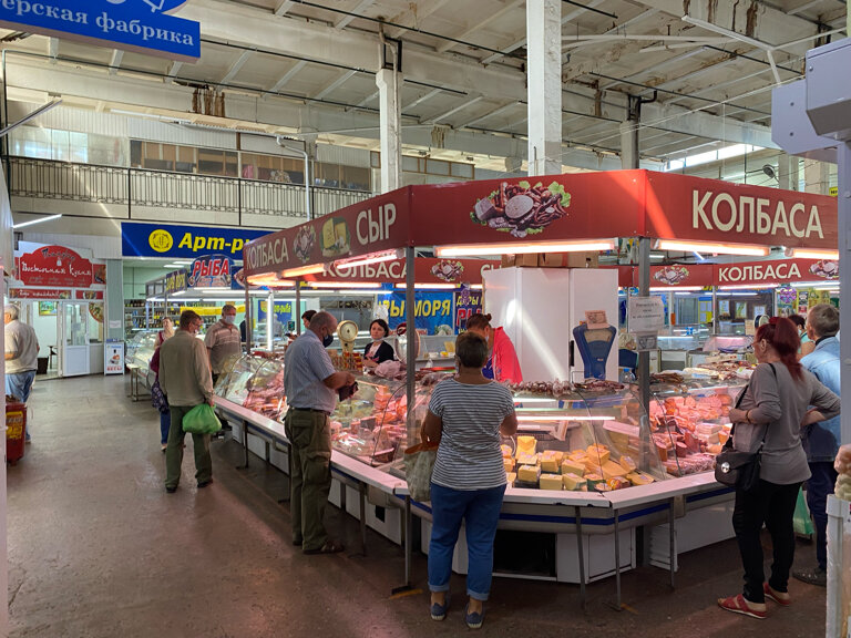 Market Vologda City Market, Vologda, photo