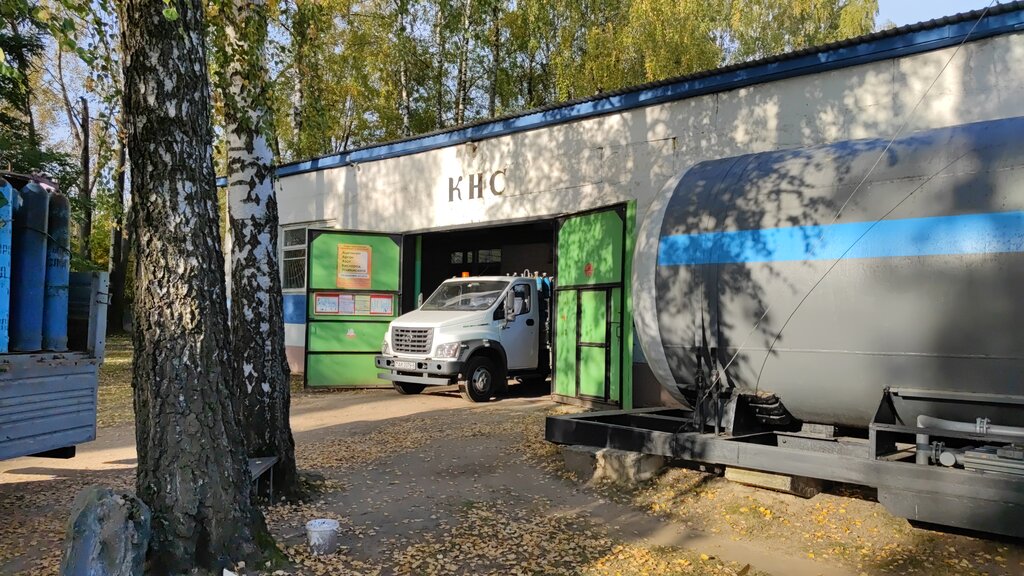 Technical and medical gases Кислородно-наполнительная станция, Bobruisk, photo