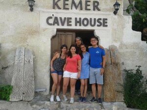 отель Avlu Cave House