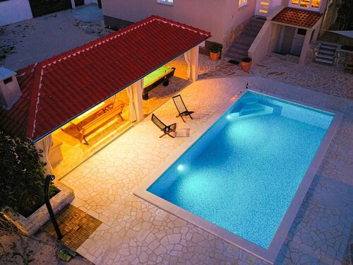 Гостиница Attractive Villa in Pridraga With Swimming Pool