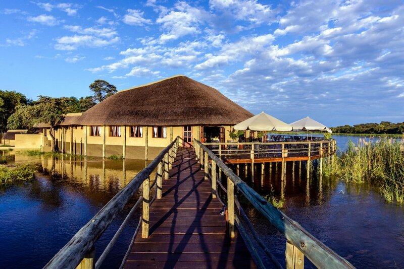 Гостиница Hakusembe River Lodge