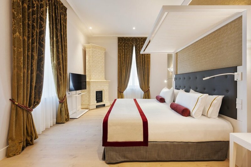 Гостиница Ana Palace by Eurostars Hotel Company в Будапеште