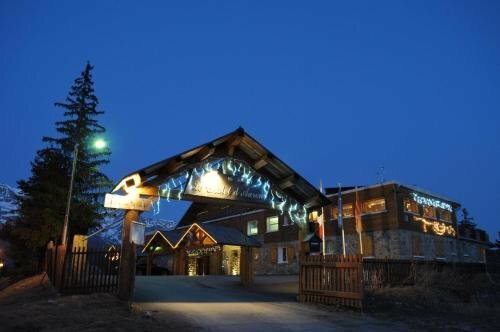 Гостиница Le Chalet d'Auron в Кастеллане