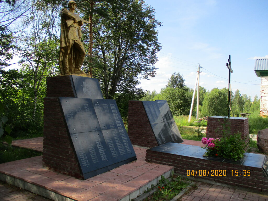 Monumento, memorial Павшим воинам Великой Отечественной войны 1941-1945 гг., , foto