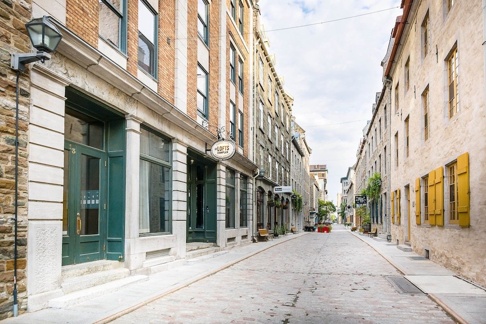 Фото Les Lofts Champlain - by Les Lofts Vieux-Quebec