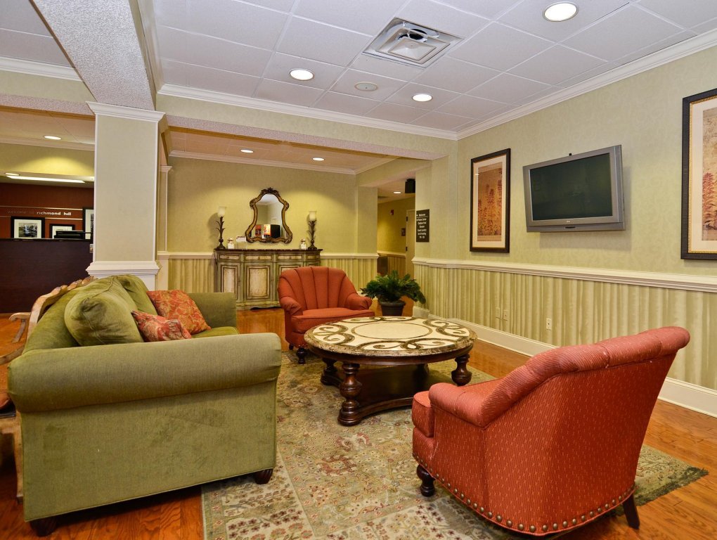 Фото Hampton Inn Savannah-I-95/Richmond Hill