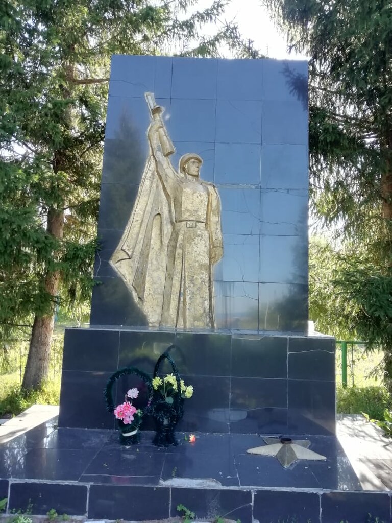 Monument, memorial Воинам-землякам, погибшим в годы Великой Отечественной войны, Novosibirsk Oblast, photo