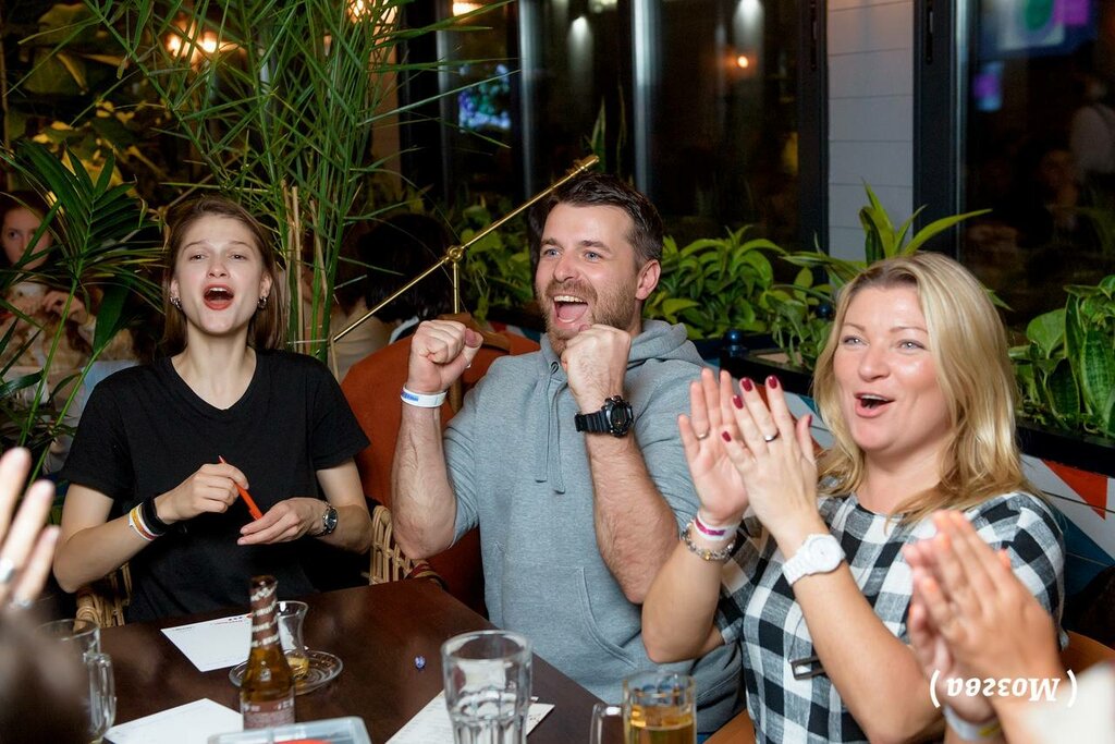 Organization of quizzes Mozgva, Moscow, photo