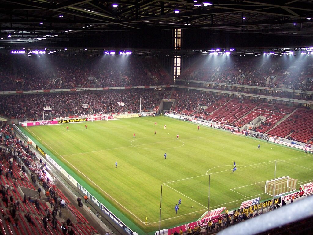 стадион - Рейн Энерги Штадион - Кёльн, фото № 4.