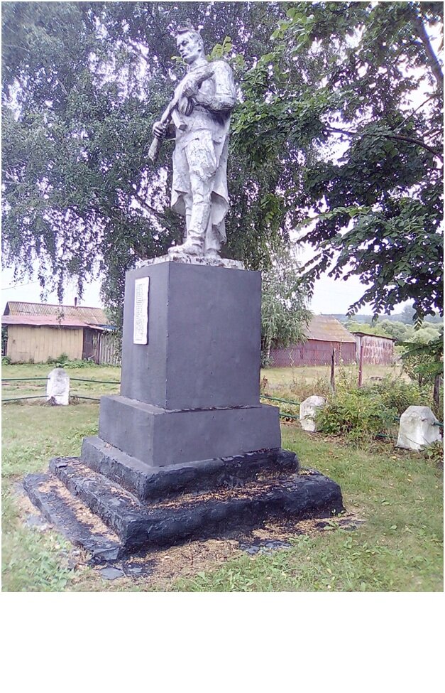 Monument, memorial Братская могила воинов Советской Армии, погибших в январе 1943 года, Kursk Oblast, photo