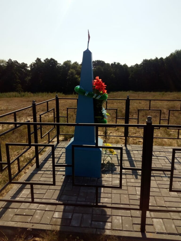 Monument, memorial Братская могила советских воинов, погибших в период Сталинградской битвы, Volgograd Oblast, photo
