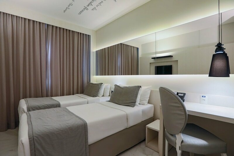 Гостиница Best Western Plus Copacabana Design Hotel